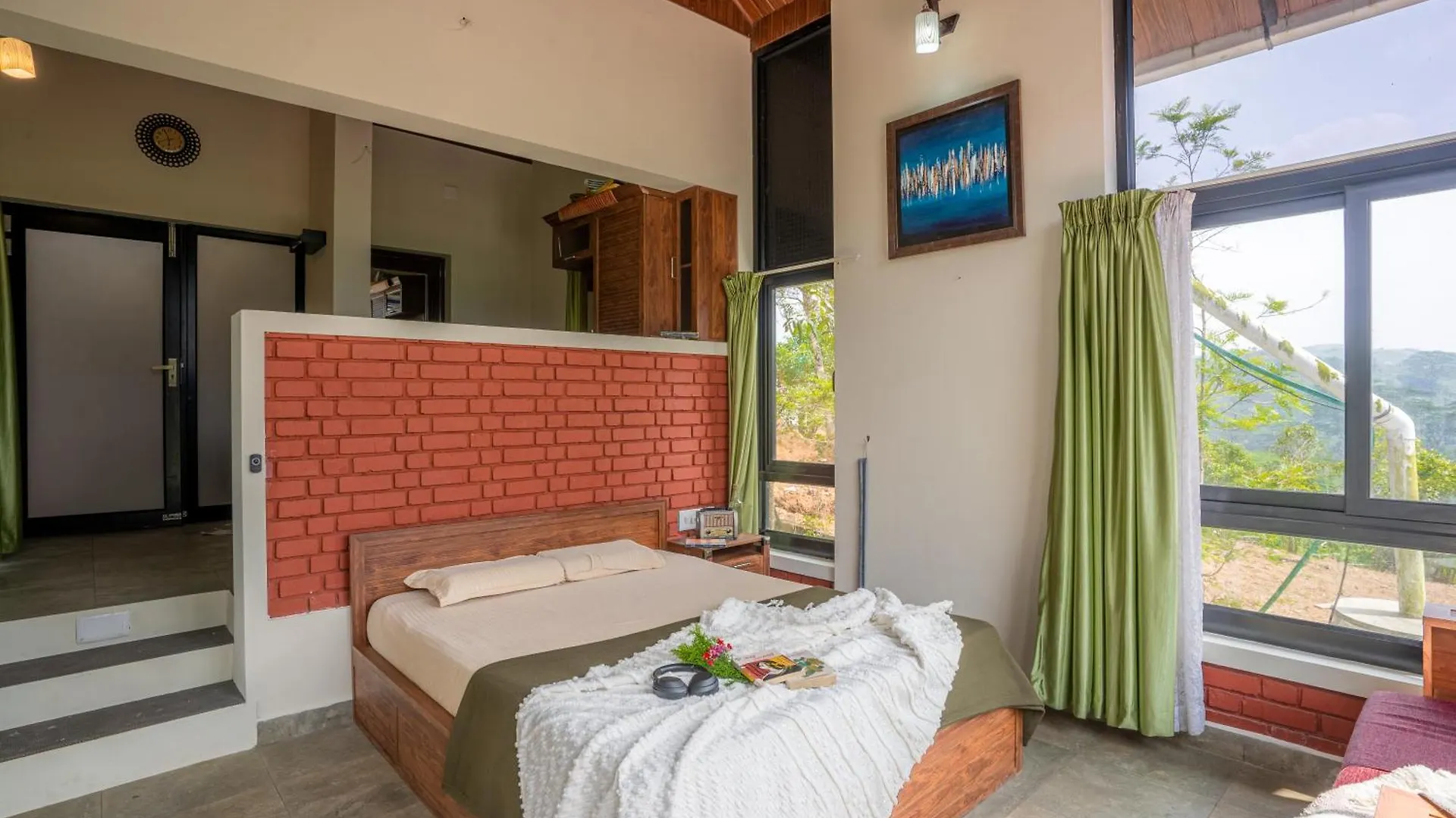 Willa Stunning Mountain View Cabin In Vagamon 0*,  Indie