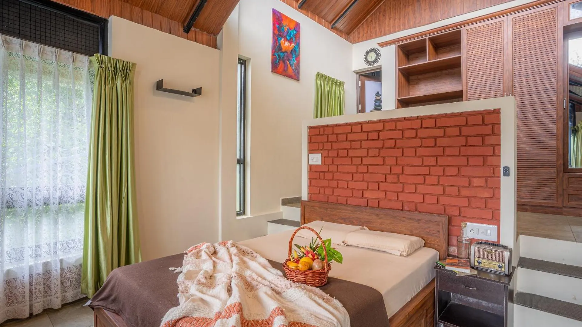 Dom wakacyjny Willa Stunning Mountain View Cabin In Vagamon