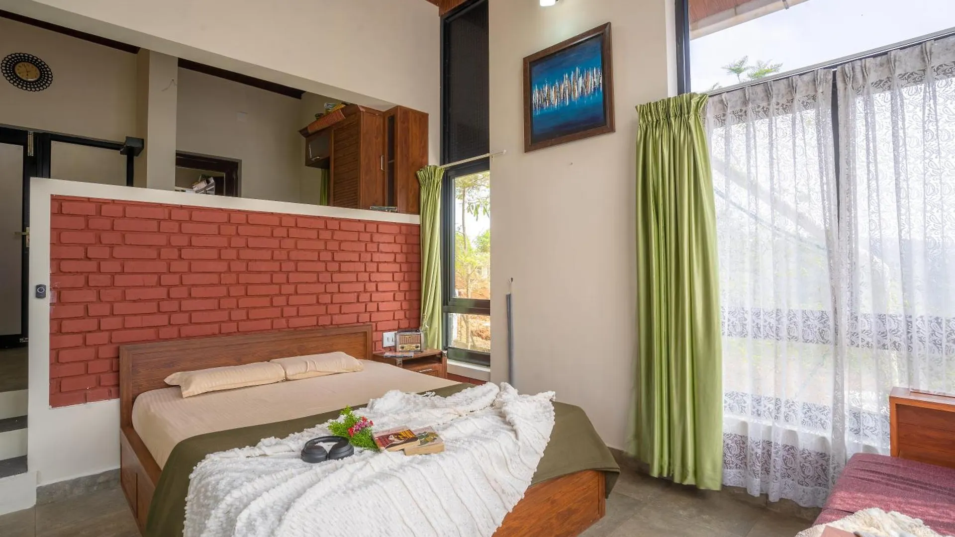 Dom wakacyjny Willa Stunning Mountain View Cabin In Vagamon Indie