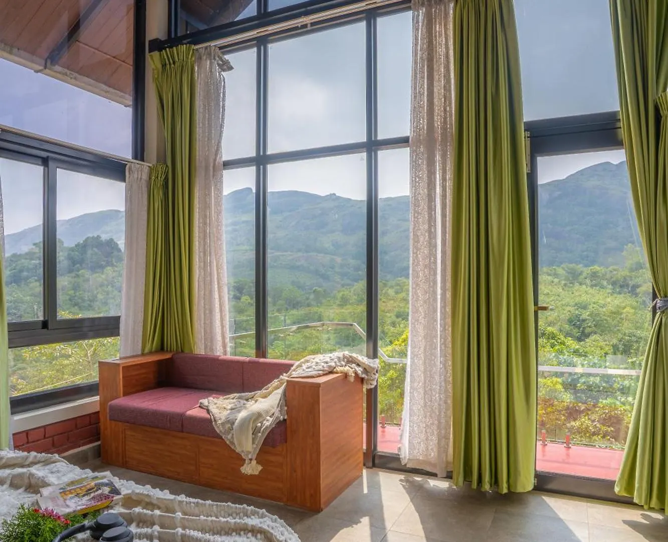 Willa Stunning Mountain View Cabin In Vagamon 0*,