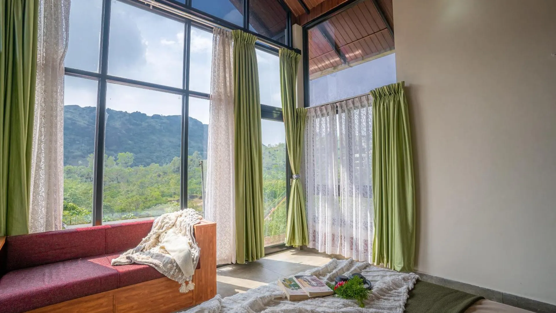 Willa Stunning Mountain View Cabin In Vagamon Dom wakacyjny