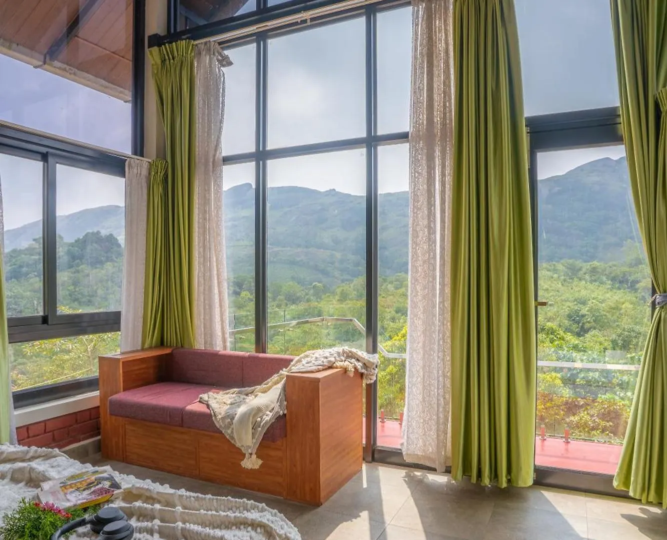 Willa Stunning Mountain View Cabin In Vagamon Dom wakacyjny